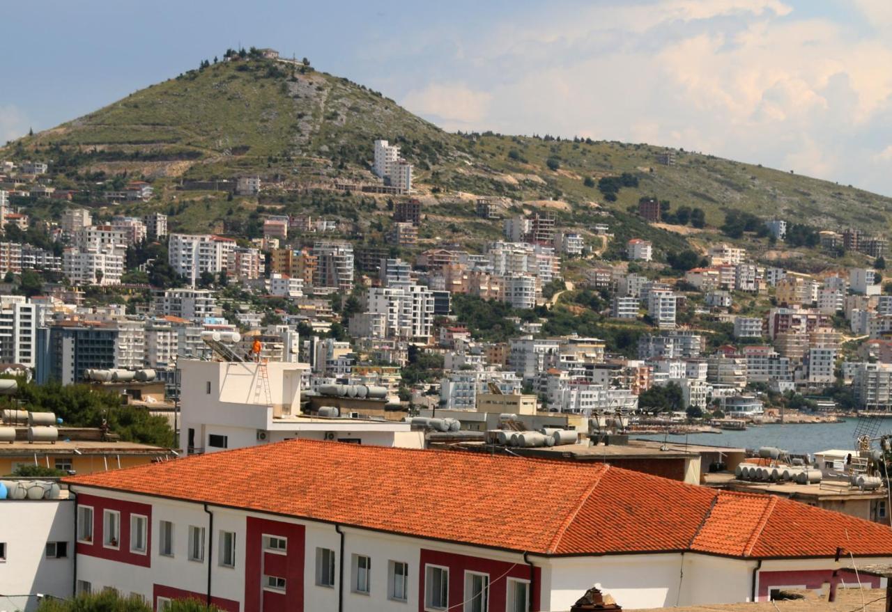Brana Apartments Sarandë Eksteriør bilde